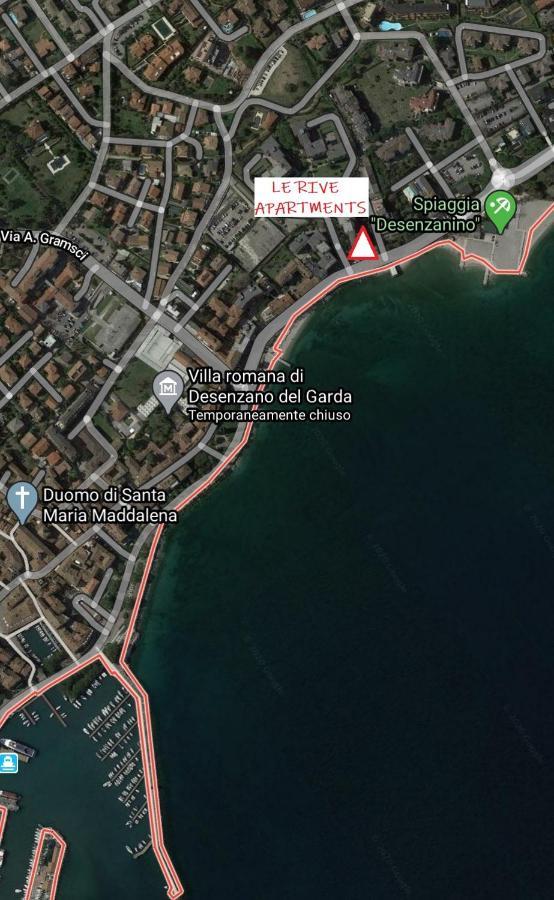Le Rive Lägenhet Desenzano del Garda Exteriör bild